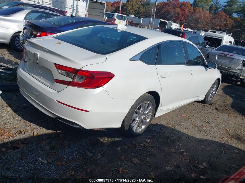 2019 HONDA ACCORD LX - 1HGCV1F1XKA157635