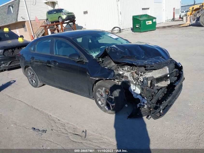 2020 KIA FORTE FE/LXS - 3KPF24AD3LE204669