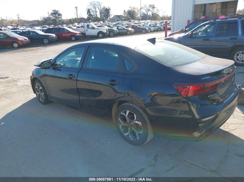 2020 KIA FORTE FE/LXS - 3KPF24AD3LE204669