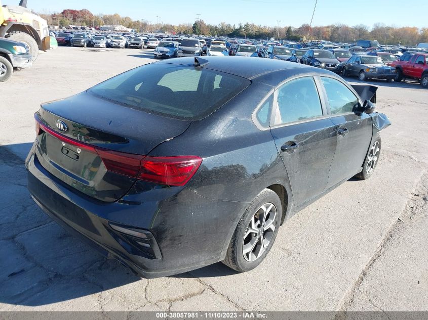 2020 KIA FORTE FE/LXS - 3KPF24AD3LE204669