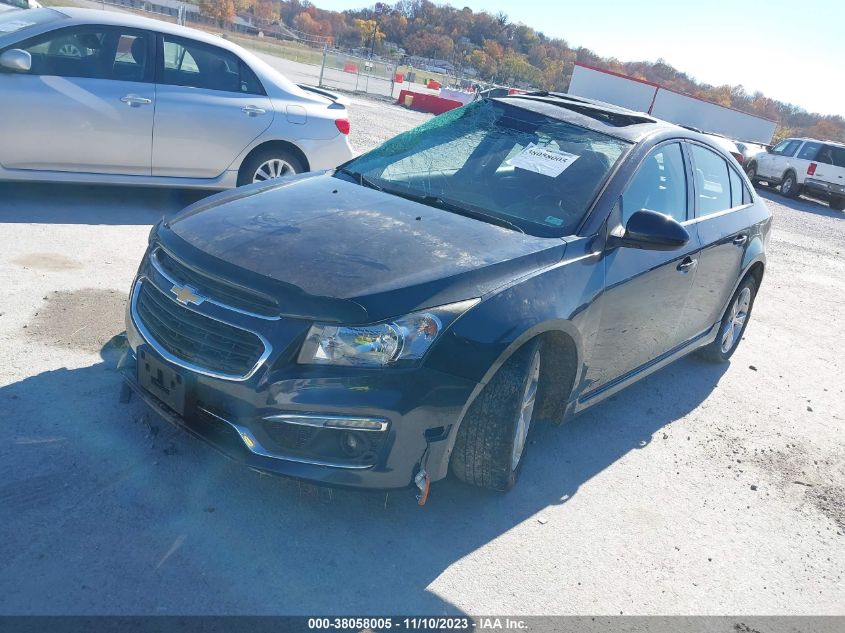 2015 CHEVROLET CRUZE 2LT AUTO - 1G1PE5SB1F7121673