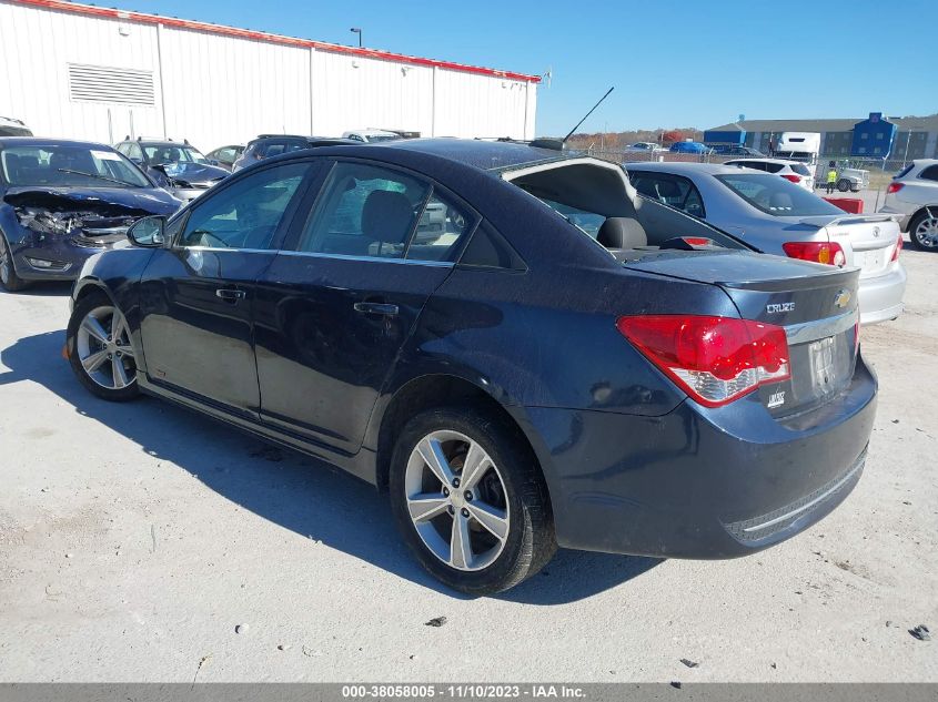 2015 CHEVROLET CRUZE 2LT AUTO - 1G1PE5SB1F7121673