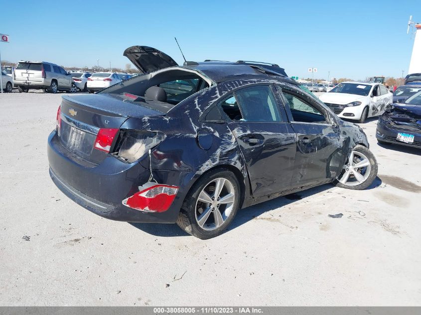 2015 CHEVROLET CRUZE 2LT AUTO - 1G1PE5SB1F7121673