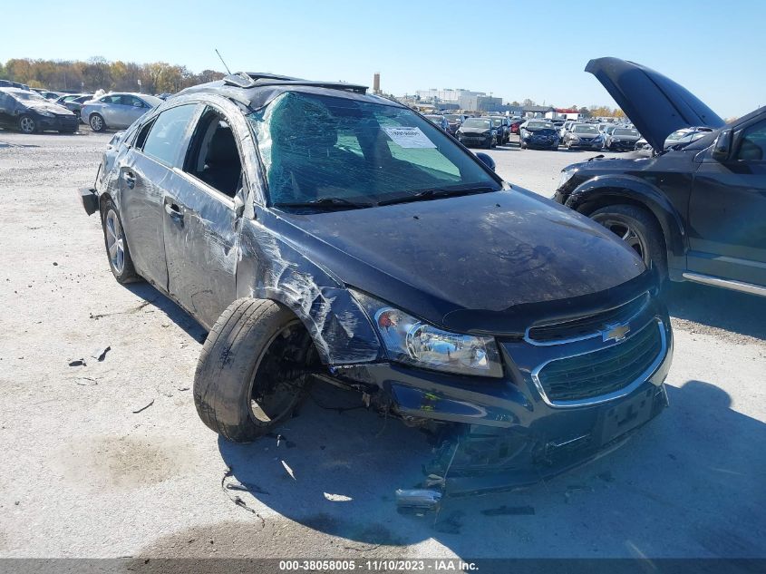 2015 CHEVROLET CRUZE 2LT AUTO - 1G1PE5SB1F7121673