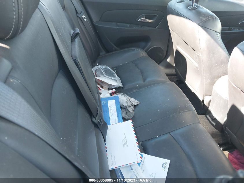 2015 CHEVROLET CRUZE 2LT AUTO - 1G1PE5SB1F7121673