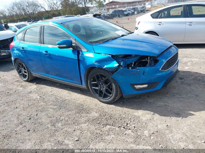 2016 FORD FOCUS SE - 1FADP3K21GL350247