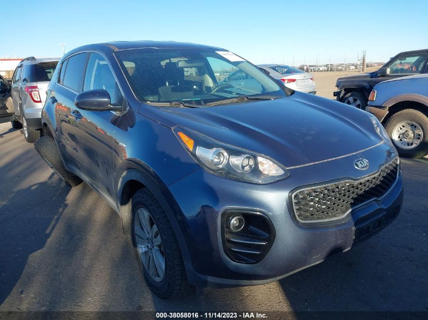 2018 KIA SPORTAGE LX - KNDPMCAC4J7469615