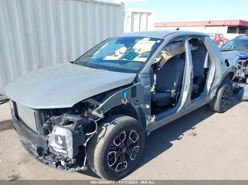VIN 5NTJBDAE9NH020209 2022 HYUNDAI SANTA CRUZ SEL