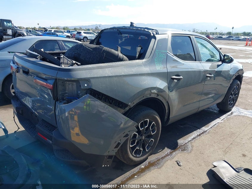 VIN 5NTJBDAE9NH020209 2022 HYUNDAI SANTA CRUZ SEL