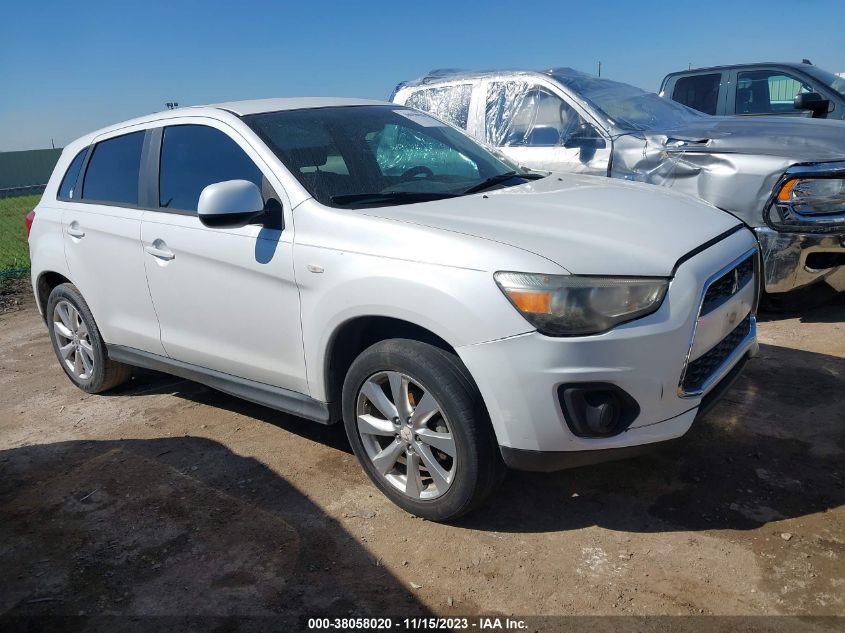 2015 MITSUBISHI OUTLANDER SPORT ES - 4A4AP3AU4FE046583