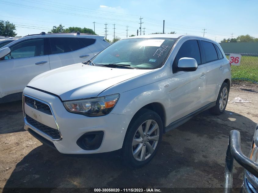 2015 MITSUBISHI OUTLANDER SPORT ES - 4A4AP3AU4FE046583