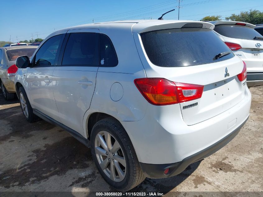 2015 MITSUBISHI OUTLANDER SPORT ES - 4A4AP3AU4FE046583