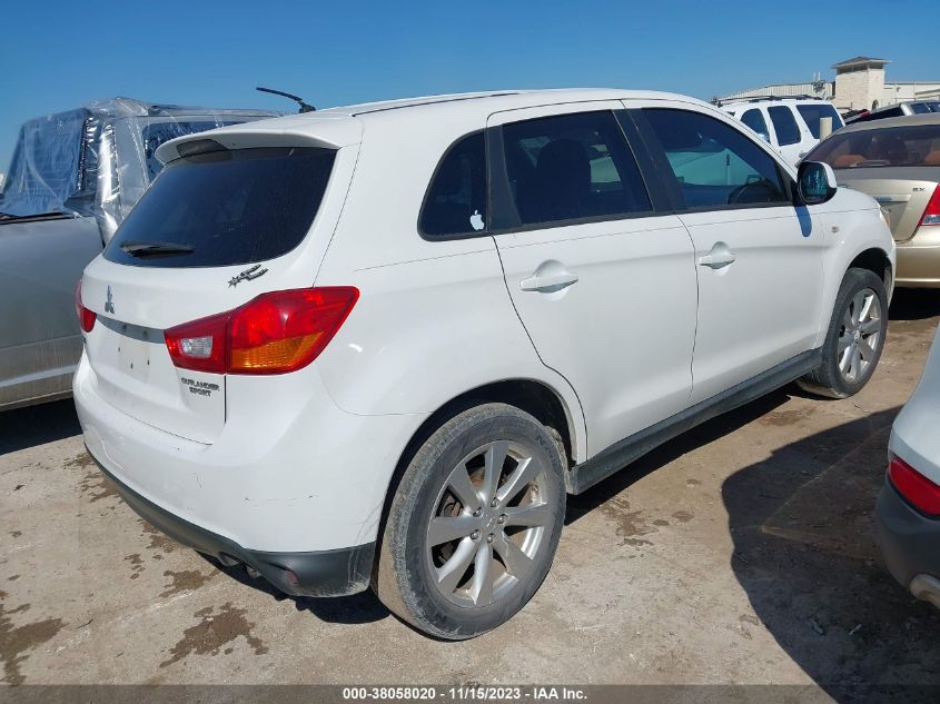 2015 MITSUBISHI OUTLANDER SPORT ES - 4A4AP3AU4FE046583