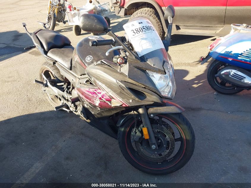 2012 YAMAHA FZ6 R - JYARJ18E4CA009918