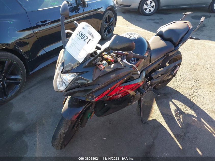 2012 YAMAHA FZ6 R - JYARJ18E4CA009918