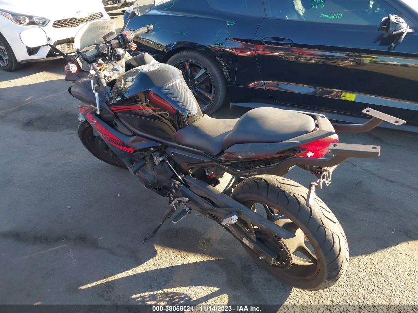 2012 YAMAHA FZ6 R - JYARJ18E4CA009918