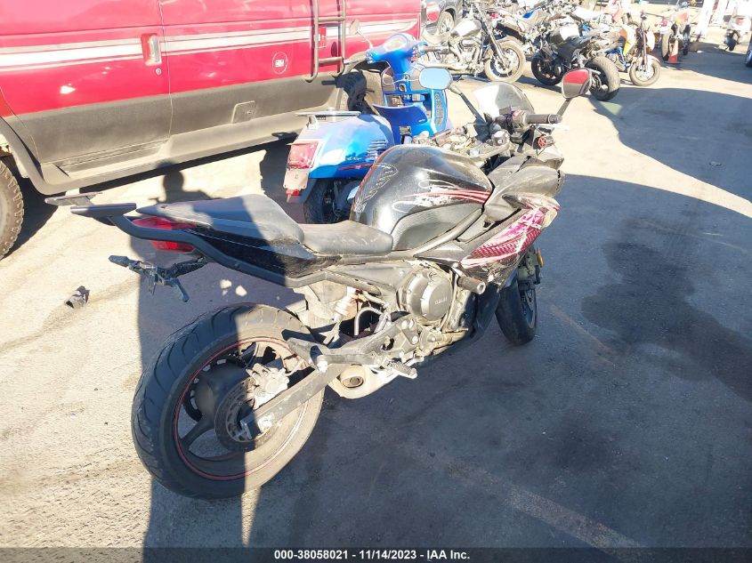2012 YAMAHA FZ6 R - JYARJ18E4CA009918