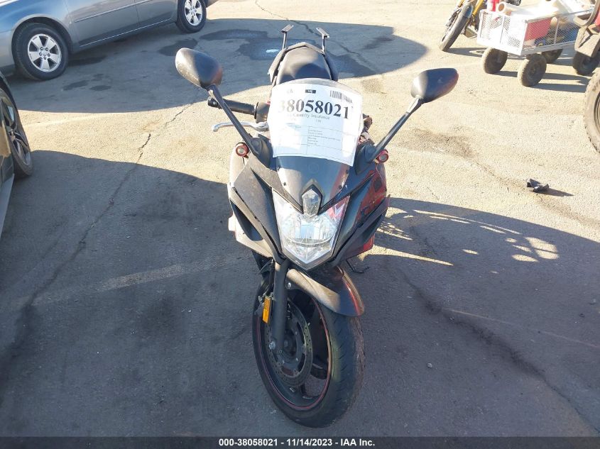 2012 YAMAHA FZ6 R - JYARJ18E4CA009918