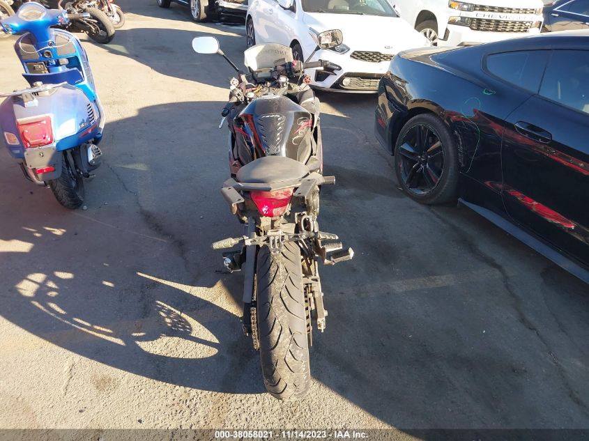 2012 YAMAHA FZ6 R - JYARJ18E4CA009918