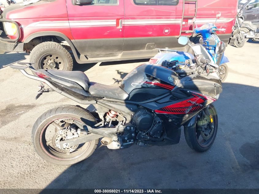 2012 YAMAHA FZ6 R - JYARJ18E4CA009918