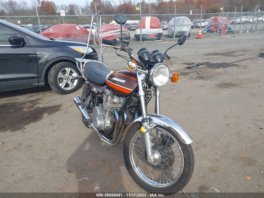 KAWASAKI 900 1974. Lot# 38058041. VIN Z1F31983         . Photo 1
