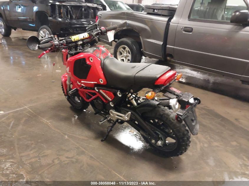 2023 HONDA GROM 125 - MLHJC9219P5108469