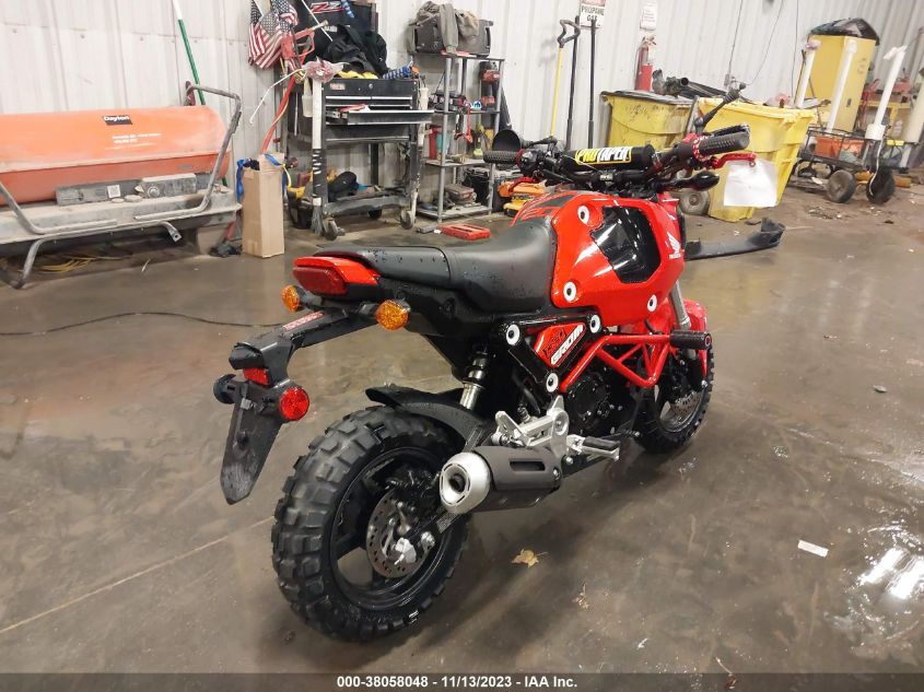 2023 HONDA GROM 125 - MLHJC9219P5108469