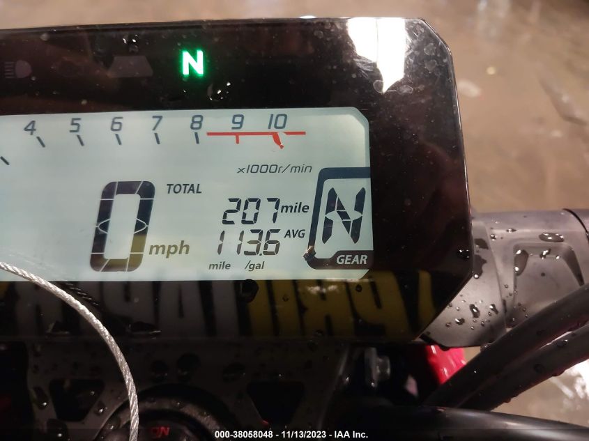 2023 HONDA GROM 125 - MLHJC9219P5108469