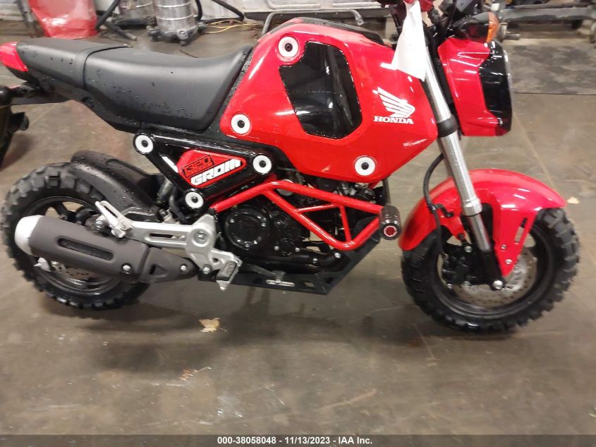 2023 HONDA GROM 125 - MLHJC9219P5108469
