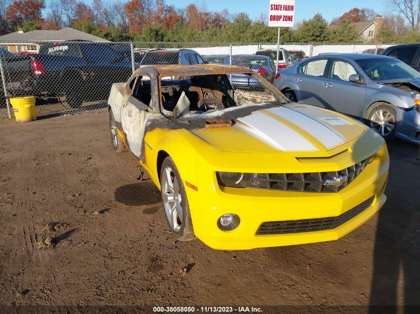 Lot #2527692237 2012 CHEVROLET CAMARO 2SS salvage car