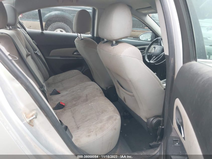 2014 CHEVROLET CRUZE 1LT AUTO - 1G1PC5SB4E7270289