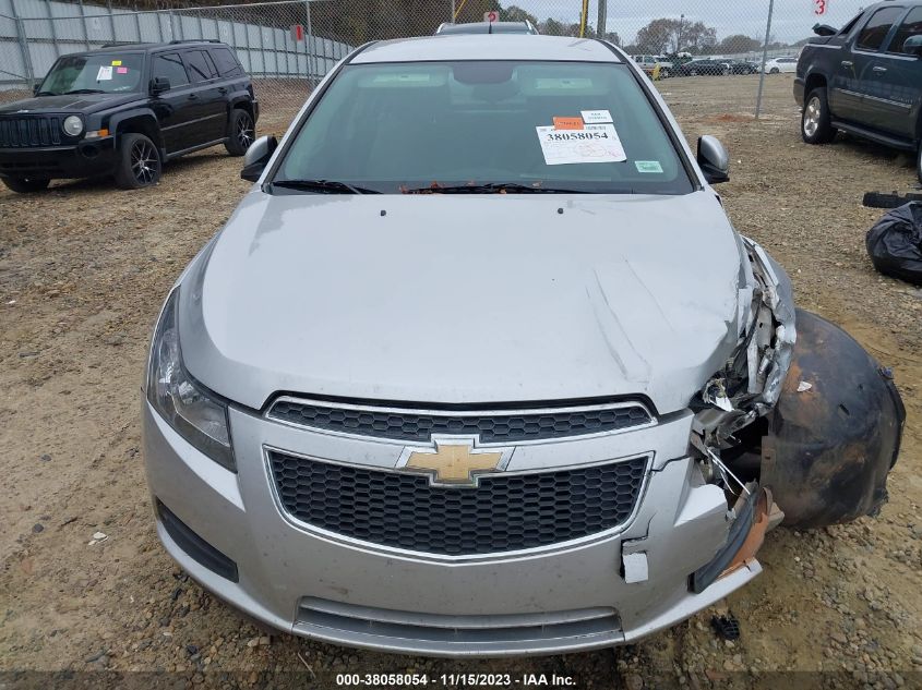 2014 CHEVROLET CRUZE 1LT AUTO - 1G1PC5SB4E7270289