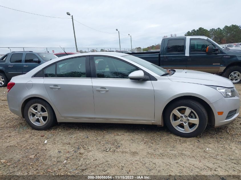 2014 CHEVROLET CRUZE 1LT AUTO - 1G1PC5SB4E7270289