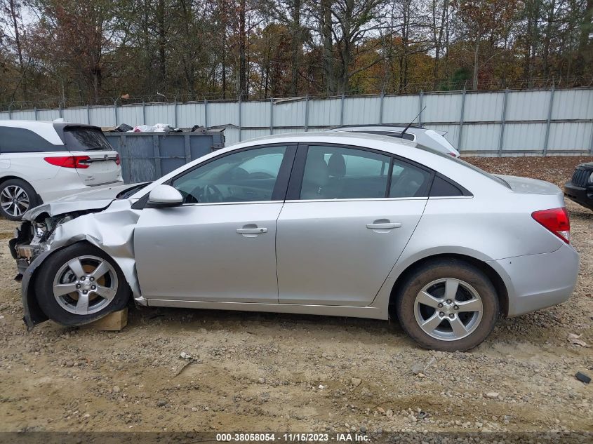 2014 CHEVROLET CRUZE 1LT AUTO - 1G1PC5SB4E7270289