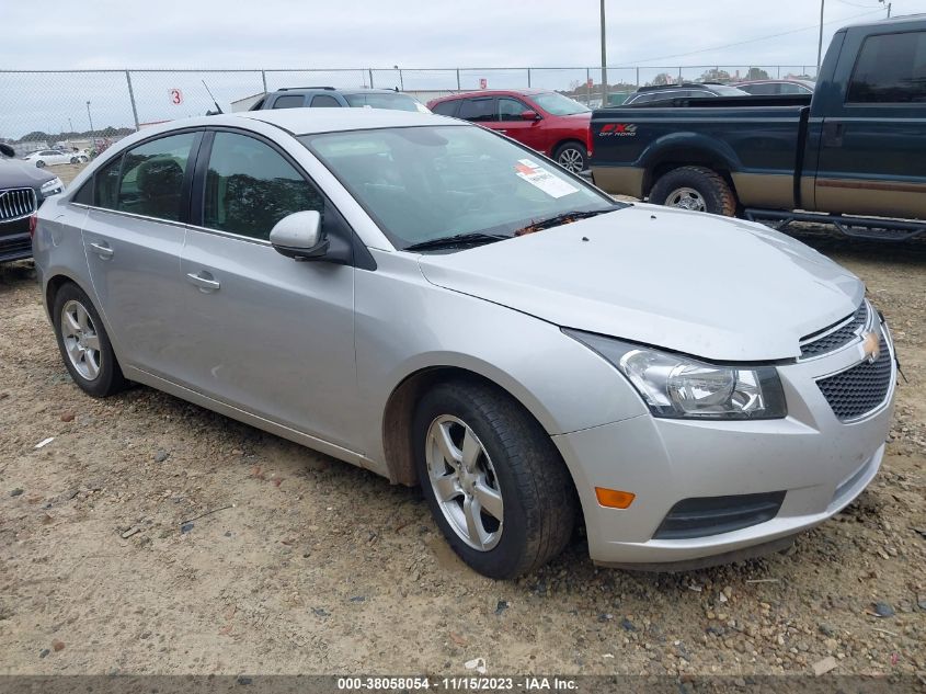 2014 CHEVROLET CRUZE 1LT AUTO - 1G1PC5SB4E7270289