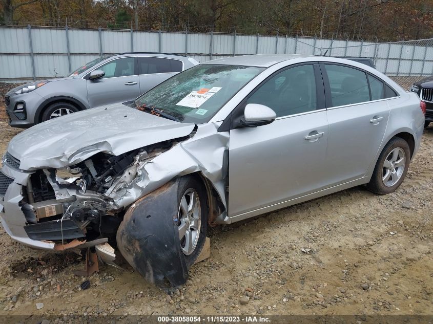 2014 CHEVROLET CRUZE 1LT AUTO - 1G1PC5SB4E7270289