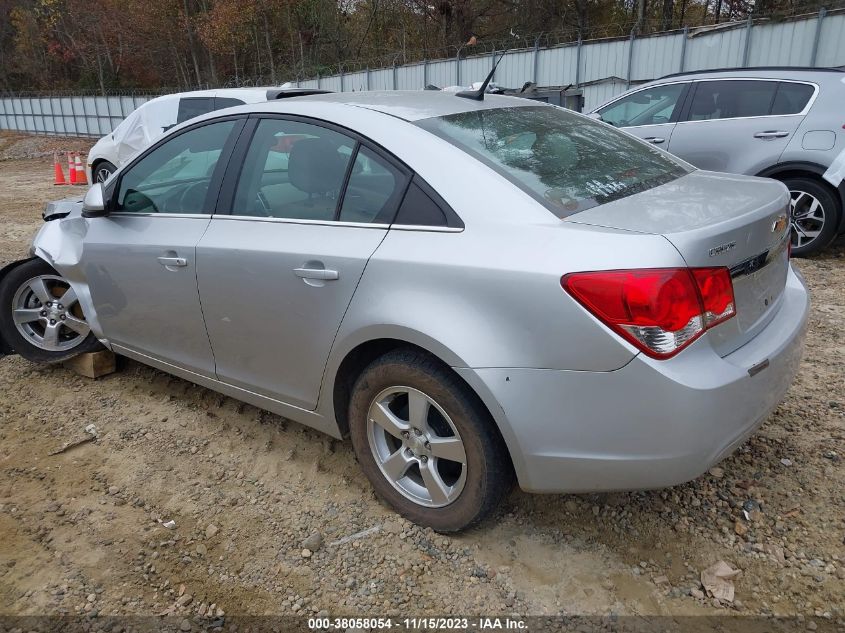 2014 CHEVROLET CRUZE 1LT AUTO - 1G1PC5SB4E7270289