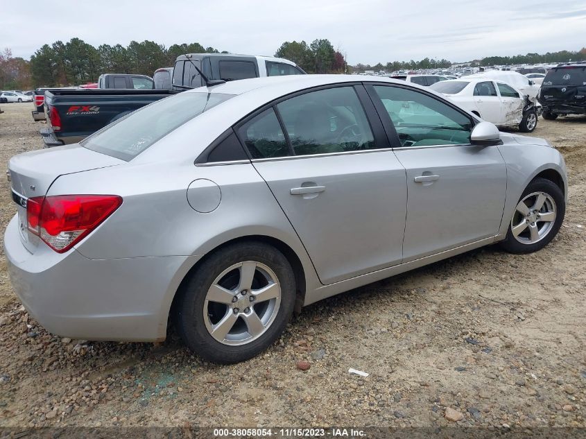 2014 CHEVROLET CRUZE 1LT AUTO - 1G1PC5SB4E7270289