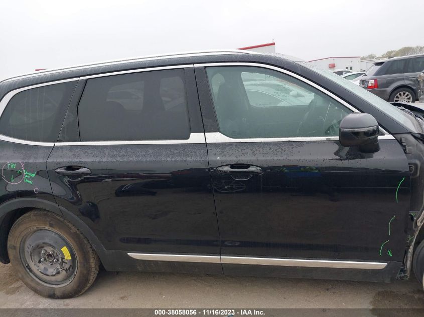 2022 KIA TELLURIDE EX - 5XYP34HCXNG297548