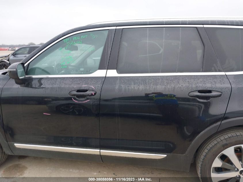 2022 KIA TELLURIDE EX - 5XYP34HCXNG297548