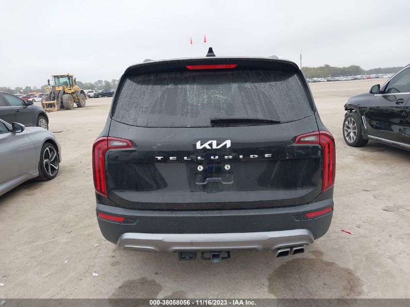 2022 KIA TELLURIDE EX - 5XYP34HCXNG297548