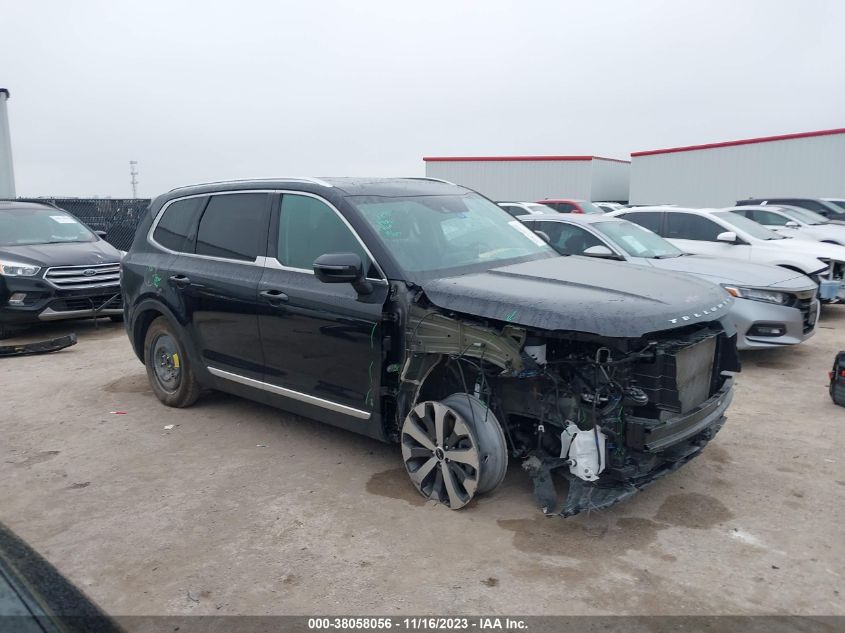 2022 KIA TELLURIDE EX - 5XYP34HCXNG297548