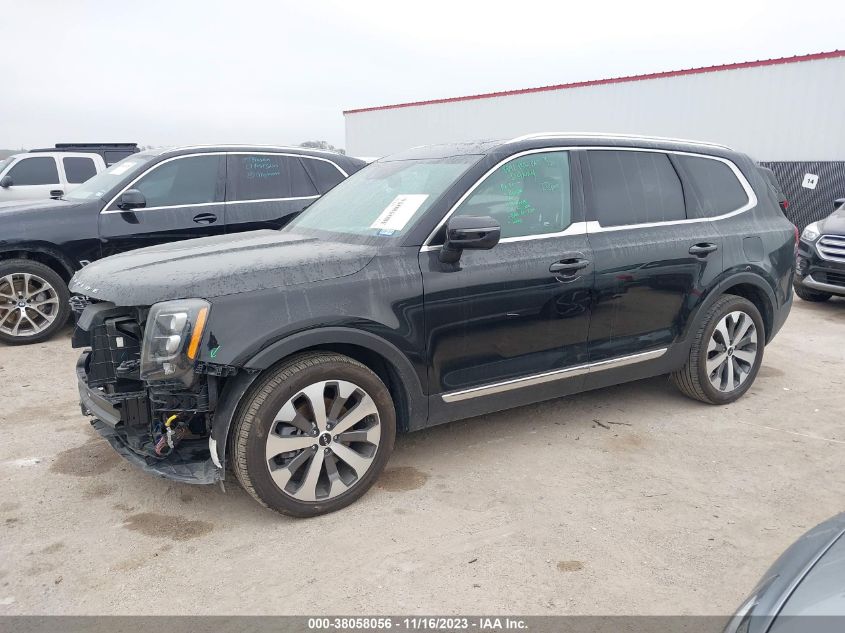2022 KIA TELLURIDE EX - 5XYP34HCXNG297548