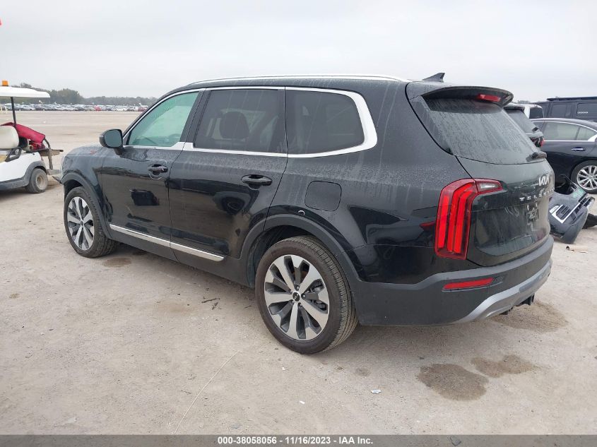 2022 KIA TELLURIDE EX - 5XYP34HCXNG297548