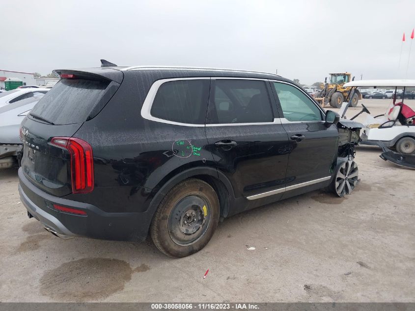 2022 KIA TELLURIDE EX - 5XYP34HCXNG297548