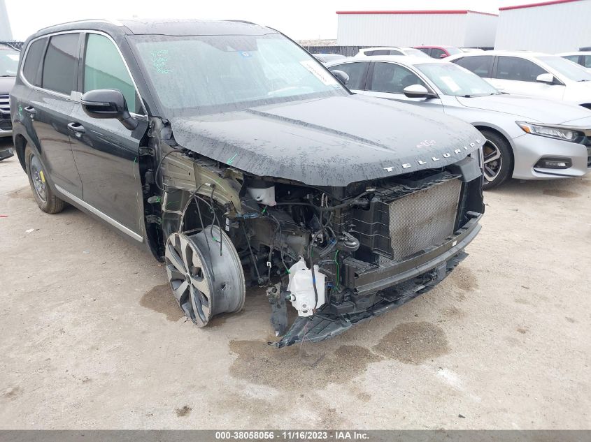 2022 KIA TELLURIDE EX - 5XYP34HCXNG297548