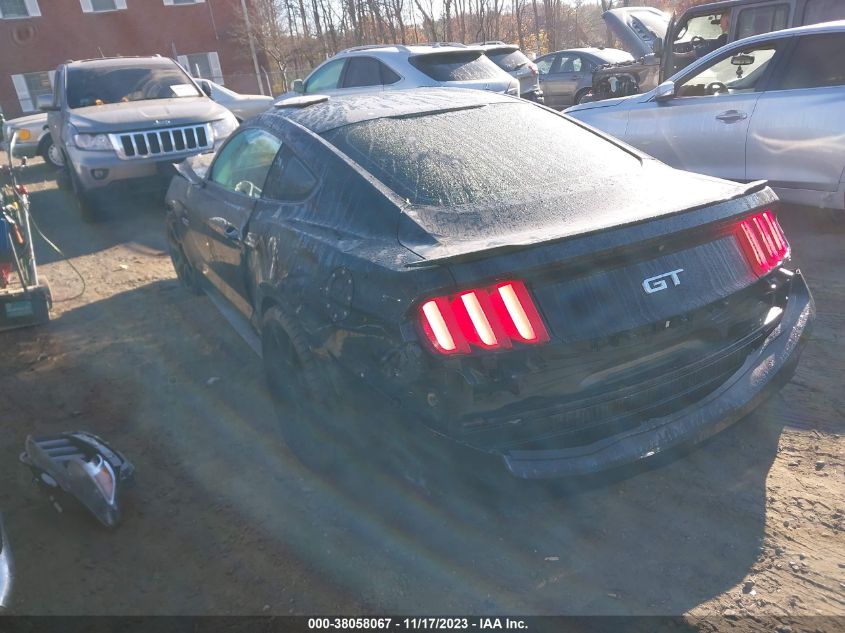 2015 FORD MUSTANG GT - 1FA6P8CF6F5411165