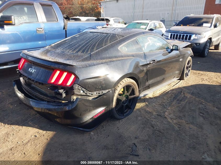 2015 FORD MUSTANG GT - 1FA6P8CF6F5411165