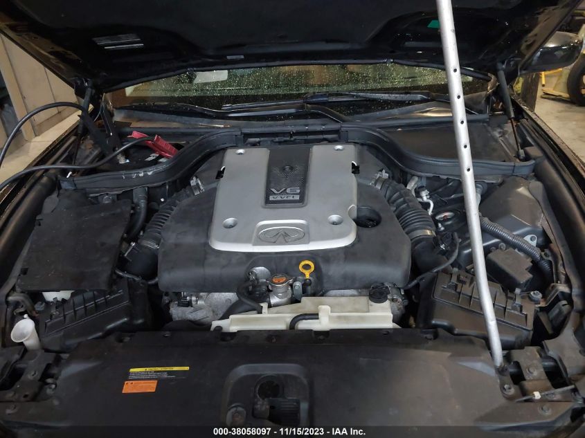 2013 INFINITI G37X X - JN1CV6EL6DM950384