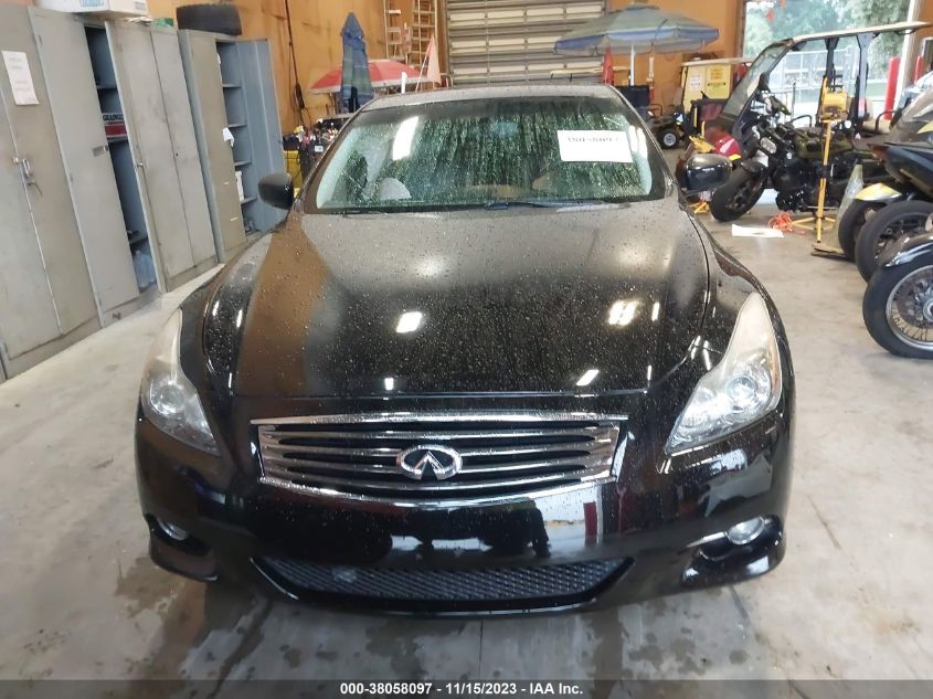 2013 INFINITI G37X X - JN1CV6EL6DM950384